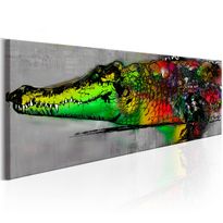 Canvas-taulu Artgeist Colourful Beast, eri kokoja