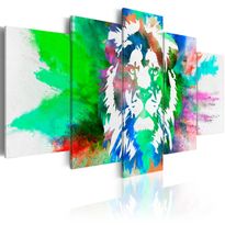Canvas-taulu Artgeist Kingdom of the Lion, eri kokoja
