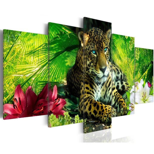 Taulu Artgeist Jaguar eri kokoja