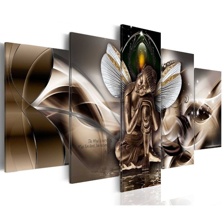 Taulu Artgeist Winged Buddha eri kokoja
