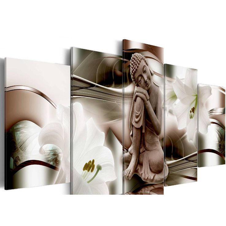 Taulu Artgeist Pensive Buddha eri kokoja