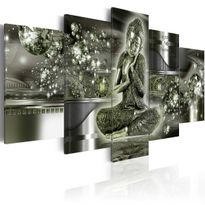 Canvas-taulu Artgeist Emerald Budda, eri kokoja