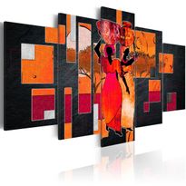 Canvas-taulu Artgeist Women Carrying Water, eri kokoja
