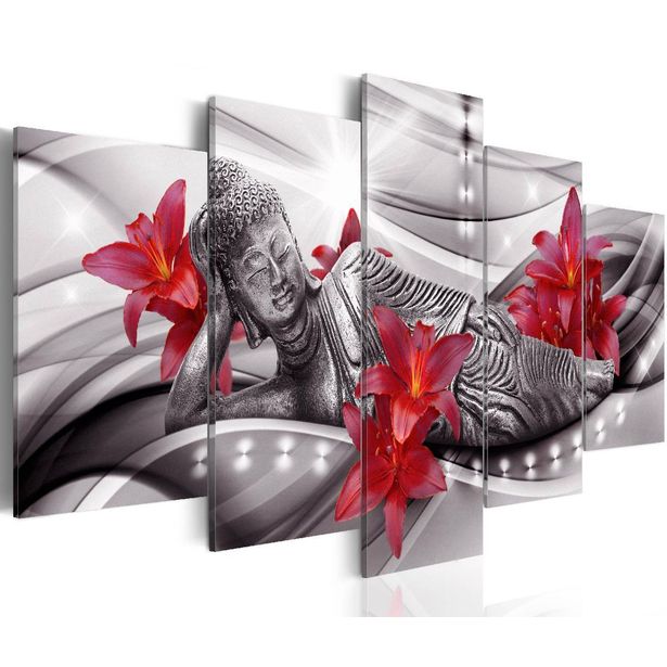 Taulu Artgeist Relaxing Buddha  eri kokoja