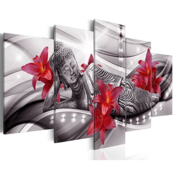 Taulu Artgeist Relaxing Buddha  eri kokoja
