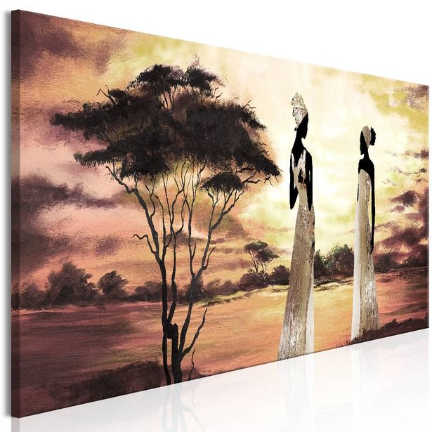 Taulu Artgeist African Goddesses 1-osainen kapea eri kokoja