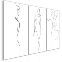 Canvas-taulu Artgeist Silhouettes Collection, eri kokoja