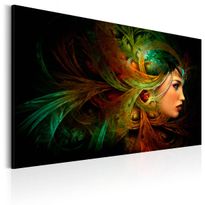 Canvas-taulu Artgeist Queen of the Forest, eri kokoja