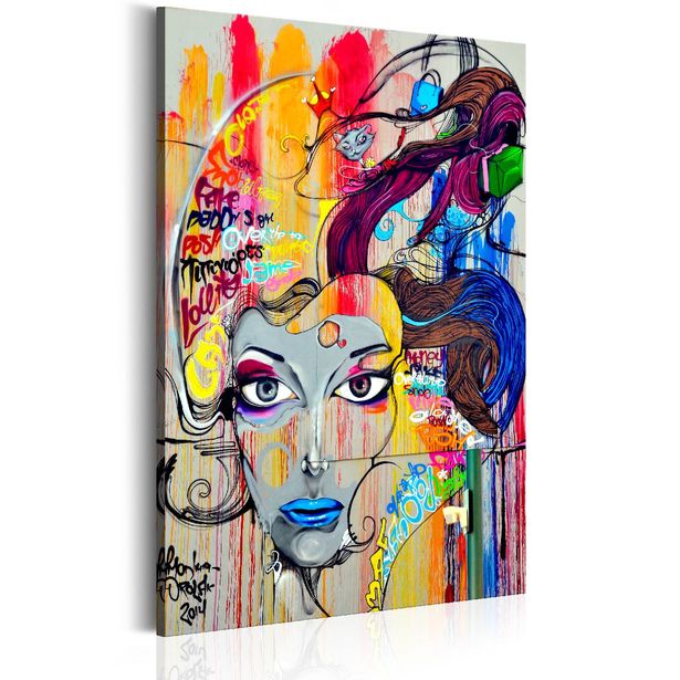 Taulu Artgeist Colourful Thoughts eri kokoja