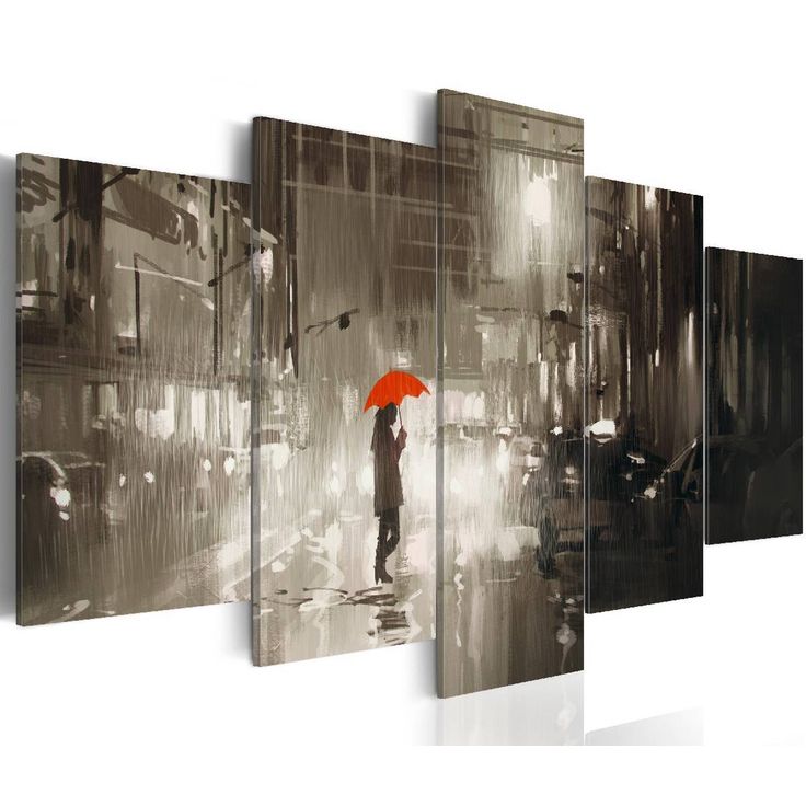 Taulu Artgeist Rain City eri kokoja