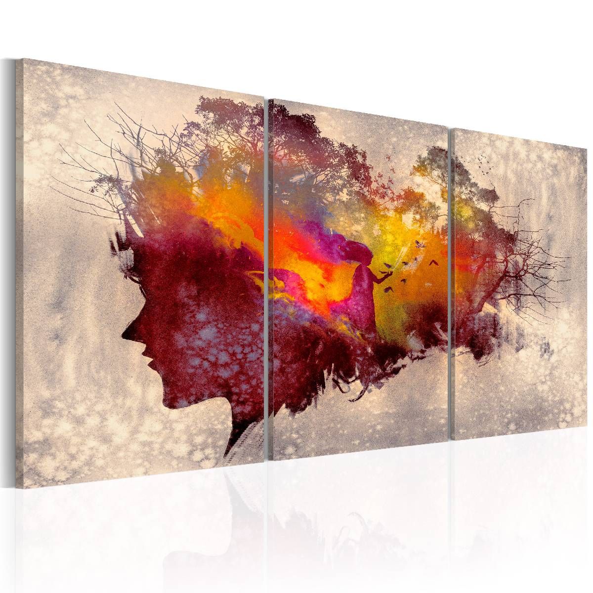 Taulu Artgeist Mysteries of the Forest, 30x60cm