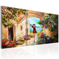 Canvas-taulu Artgeist Summer in Italy, eri kokoja