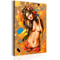 Canvas-taulu Artgeist Festival of Sensuality, eri kokoja