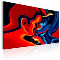 Canvas-taulu Artgeist Cosmic Kiss, eri kokoja