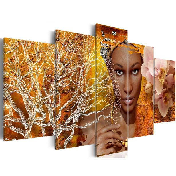 Taulu Artgeist Tales from Africa eri kokoja