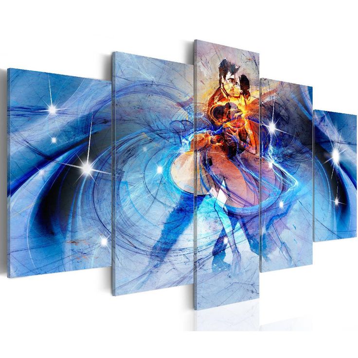 Taulu Artgeist Dance of Love eri kokoja