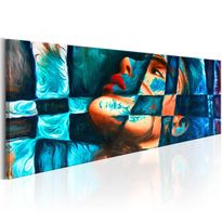 Canvas-taulu Artgeist Azure Trap, eri kokoja