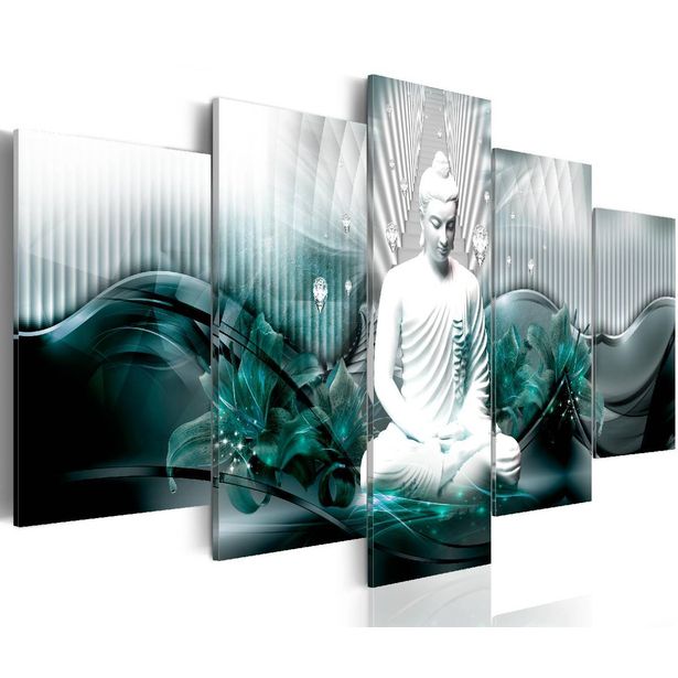 Taulu Artgeist Azure Meditation eri kokoja