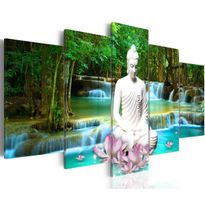 Canvas-taulu Artgeist Zen Waterfall, eri kokoja