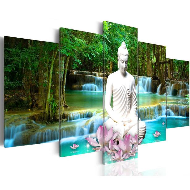 Taulu Artgeist Zen Waterfall eri kokoja