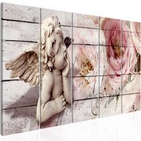 Canvas-taulu Artgeist Contemplation, 5-osainen, kapea, eri kokoja
