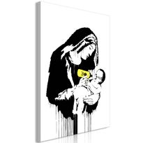 Canvas-taulu Artgeist Nursing Mother, 1-osainen, pystysuuntainen, eri kokoja