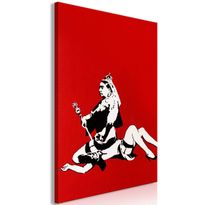 Canvas-taulu Artgeist Queen, 1-osainen, pystysuuntainen, eri kokoja