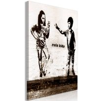 Canvas-taulu Artgeist Rude Kids, 1-osainen, pystysuuntainen, eri kokoja
