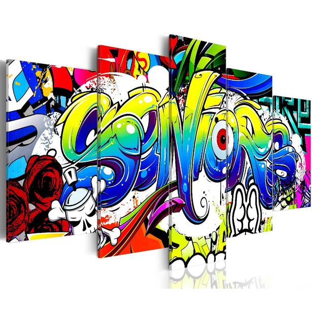 Taulu Artgeist Youth World eri kokoja