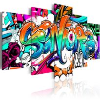 Canvas-taulu Artgeist Street Look, eri kokoja