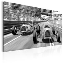 Canvas-taulu Artgeist Old Cars Racing, eri kokoja