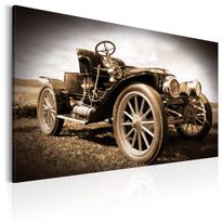 Canvas-taulu Artgeist Retro Car, eri kokoja