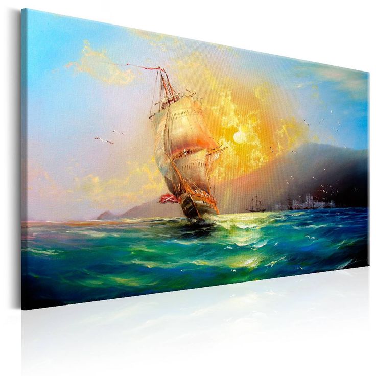 Taulu Artgeist Burning Sky eri kokoja
