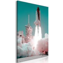 Canvas-taulu Artgeist New Era, 1-osainen, pystysuuntainen, eri kokoja