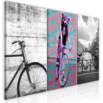Canvas-taulu Artgeist Bikes Collection, eri kokoja