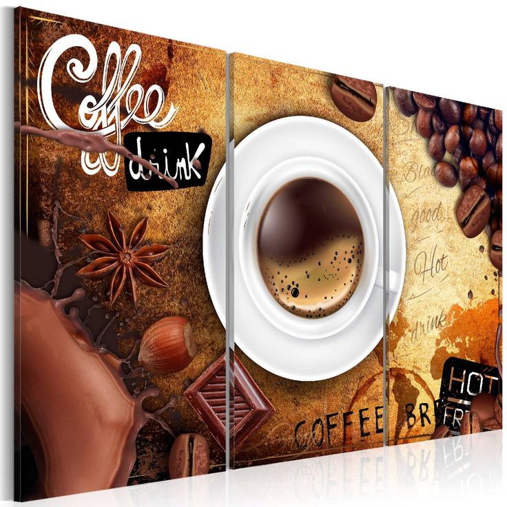 Taulu Artgeist Cup of coffee eri kokoja