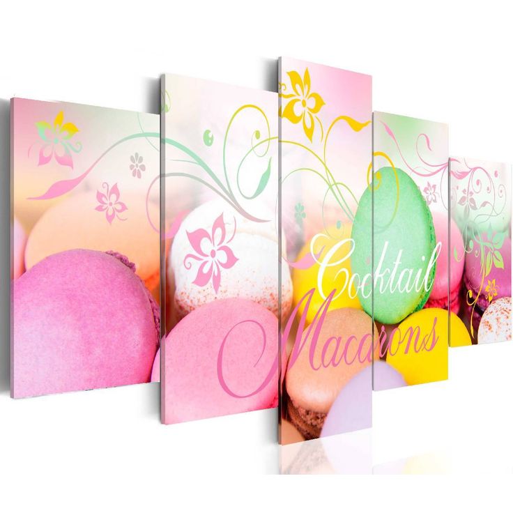 Taulu Artgeist Macarons eri kokoja
