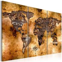 Canvas-taulu Artgeist World in opalescent shades, eri kokoja
