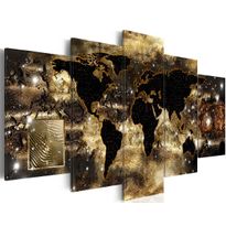 Canvas-taulu Artgeist Continents of bronze, eri kokoja