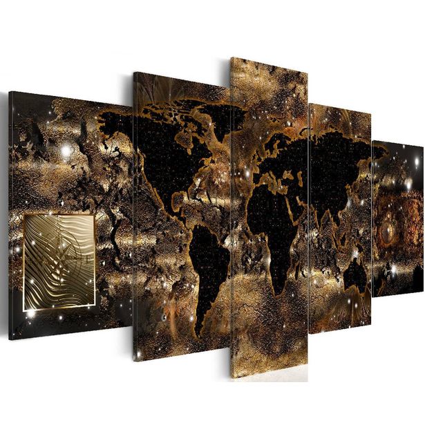 Taulu Artgeist World of bronze eri kokoja