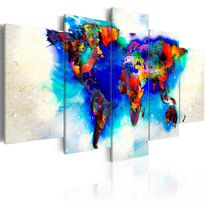 Canvas-taulu Artgeist All colors of the world, 5-osainen, eri kokoja