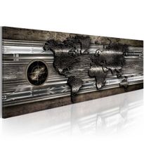 Canvas-taulu Artgeist Metalic Map, eri kokoja