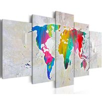Canvas-taulu Artgeist Energy of World, eri kokoja