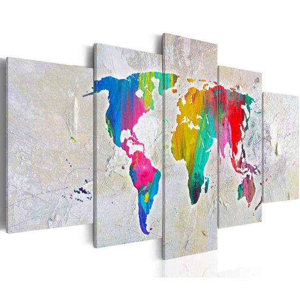 Taulu Artgeist Energy of World eri kokoja