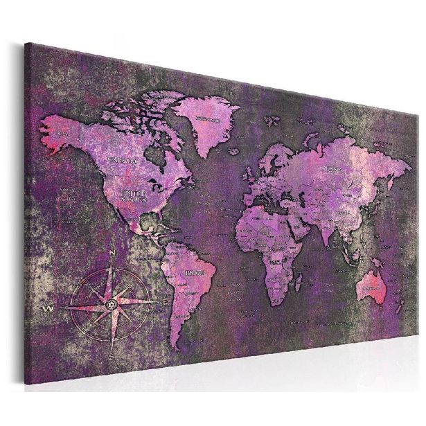 Taulu Artgeist Amethyst Map eri kokoja