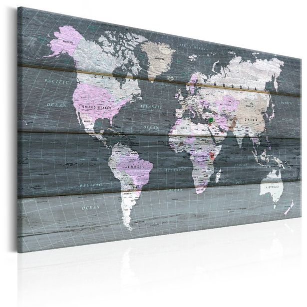Taulu Artgeist Roam across the World eri kokoja