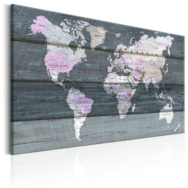 Taulu Artgeist Roam across the World eri kokoja