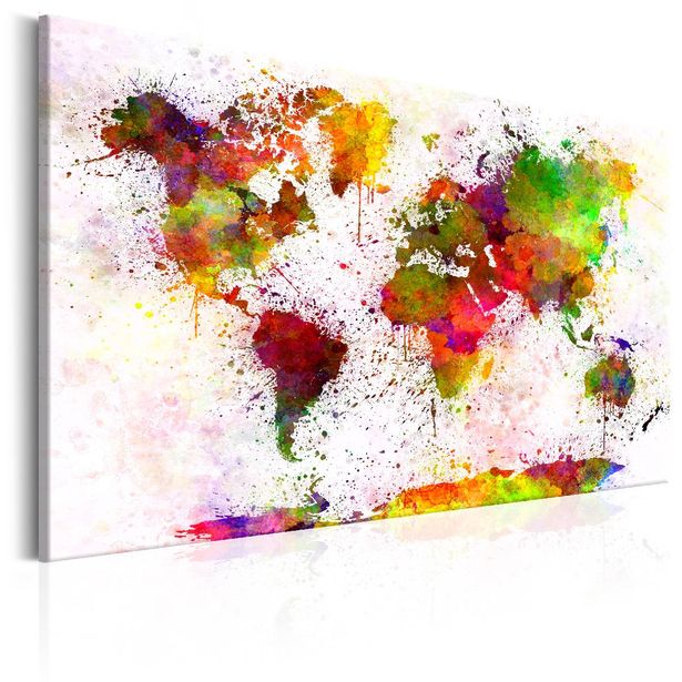 Taulu Artgeist Artistic World eri kokoja