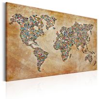 Canvas-taulu Artgeist Postcards from the World, eri kokoja