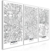 Canvas-taulu Artgeist German Metropolises Collection, eri kokoja